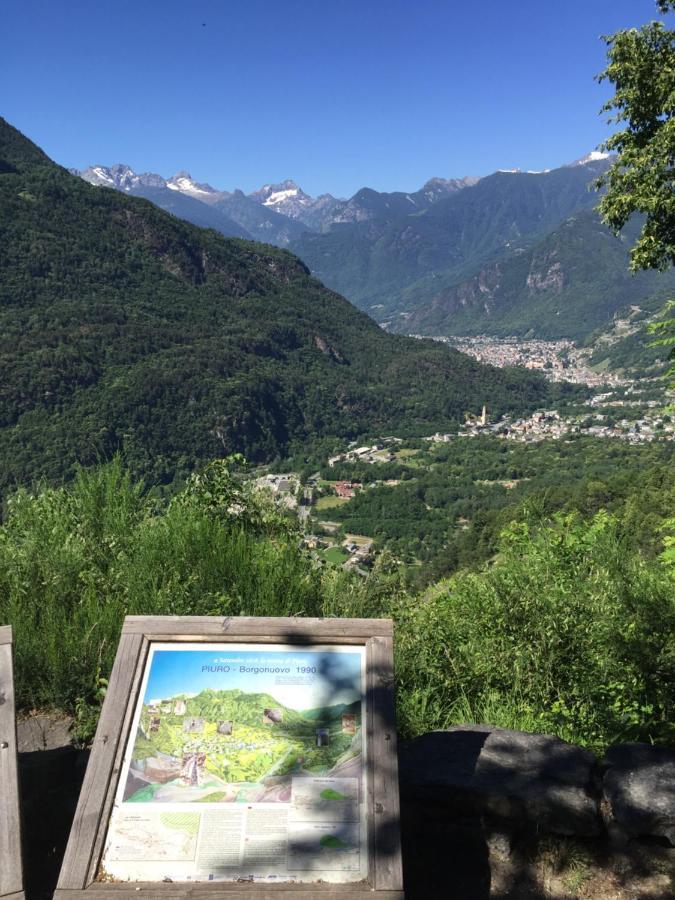 Hortus Conclus Daire Piuro Dış mekan fotoğraf