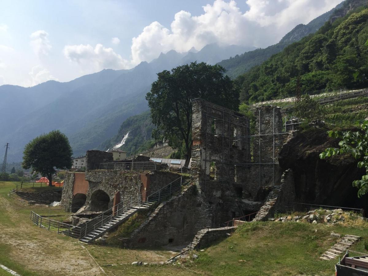 Hortus Conclus Daire Piuro Dış mekan fotoğraf